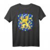 Nassau der Niederlande Wappen T-Shirt - Vintage Mittelalter Kaiserabzeichen, Souvenir für Familie, Prinzen, Könige & Königinnen