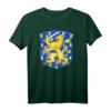 Nassau der Niederlande Wappen T-Shirt - Vintage Mittelalter Kaiserabzeichen, Souvenir für Familie, Prinzen, Könige & Königinnen