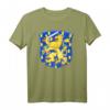 Nassau der Niederlande Wappen T-Shirt - Vintage Mittelalter Kaiserabzeichen, Souvenir für Familie, Prinzen, Könige & Königinnen