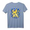 Nassau der Niederlande Wappen T-Shirt - Vintage Mittelalter Kaiserabzeichen, Souvenir für Familie, Prinzen, Könige & Königinnen