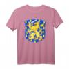 Nassau der Niederlande Wappen T-Shirt - Vintage Mittelalter Kaiserabzeichen, Souvenir für Familie, Prinzen, Könige & Königinnen
