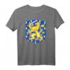 Nassau der Niederlande Wappen T-Shirt - Vintage Mittelalter Kaiserabzeichen, Souvenir für Familie, Prinzen, Könige & Königinnen