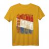 Holland Flagge T-Shirt - Damen, Herren & Kinder, Orange Flagge, Klassisch geschnitten, Doppelt genähter Saum