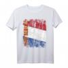 Holland Flagge T-Shirt - Damen, Herren & Kinder, Orange Flagge, Klassisch geschnitten, Doppelt genähter Saum