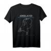 Niederlande Ameland T-Shirt - Klassisch geschnitten, doppelt genähter Saum, perfekt als Urlaubs- oder Souvenir-Shirt