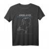 Niederlande Ameland T-Shirt - Klassisch geschnitten, doppelt genähter Saum, perfekt als Urlaubs- oder Souvenir-Shirt