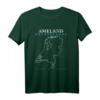 Niederlande Ameland T-Shirt - Klassisch geschnitten, doppelt genähter Saum, perfekt als Urlaubs- oder Souvenir-Shirt