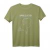 Niederlande Ameland T-Shirt - Klassisch geschnitten, doppelt genähter Saum, perfekt als Urlaubs- oder Souvenir-Shirt