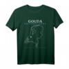 Gouda Niederlande T-Shirt – Klassisches Souvenirshirt mit Stadtsymbolen für Reise- und Niederlande-Liebhaber