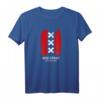 Amsterdam Niederlande Vintage T-Shirt – Perfektes Geschenk für Reisen, Geburtstage, Weihnachten & Fans der niederländischen Kultur
