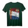 NIEDERLANDE Flagge T-Shirt für Damen, Herren & Kinder – Klassisch geschnitten, doppelt genähter Saum