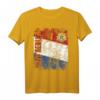 NIEDERLANDE Flagge T-Shirt für Damen, Herren & Kinder – Klassisch geschnitten, doppelt genähter Saum