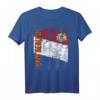 NIEDERLANDE Flagge T-Shirt für Damen, Herren & Kinder – Klassisch geschnitten, doppelt genähter Saum