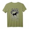 KWPN Niederländisches Warmblut T-Shirt - Herz und Seele Pferdeliebhaber Geschenk für Damen, Herren und Kinder