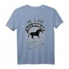 KWPN Niederländisches Warmblut T-Shirt - Herz und Seele Pferdeliebhaber Geschenk für Damen, Herren und Kinder