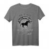 KWPN Niederländisches Warmblut T-Shirt - Herz und Seele Pferdeliebhaber Geschenk für Damen, Herren und Kinder