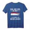 Holland Niederlande Holländer Niederländische Flagge T-Shirt - Stolz auf das Land mit Flagge, ideal für Niederländer & Holländer