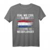 Holland Niederlande Holländer Niederländische Flagge T-Shirt - Stolz auf das Land mit Flagge, ideal für Niederländer & Holländer