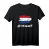 Holland Flagge T-Shirt - Niederlande Fan Geschenk für Urlauber, Freunde und Kulturbegeisterte