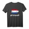Holland Flagge T-Shirt - Niederlande Fan Geschenk für Urlauber, Freunde und Kulturbegeisterte