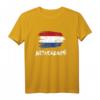 Holland Flagge T-Shirt - Niederlande Fan Geschenk für Urlauber, Freunde und Kulturbegeisterte