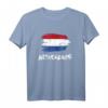 Holland Flagge T-Shirt - Niederlande Fan Geschenk für Urlauber, Freunde und Kulturbegeisterte