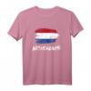Holland Flagge T-Shirt - Niederlande Fan Geschenk für Urlauber, Freunde und Kulturbegeisterte