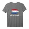 Holland Flagge T-Shirt - Niederlande Fan Geschenk für Urlauber, Freunde und Kulturbegeisterte