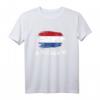 Holland Flagge T-Shirt - Niederlande Fan Geschenk für Urlauber, Freunde und Kulturbegeisterte