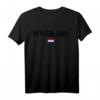 NIEDERLANDE Flagge T-Shirt für Damen, Herren & Kinder – Klassisch geschnitten, doppelt genähter Saum