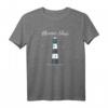 Nieuwe Sluis Leuchtturm Breskens Niederlande T-Shirt – Maritimes Urlaubsmotiv mit Möwen, Strand und Meer für Sommerurlaub und Geschenkideen