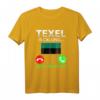 Texel ruft Holland Insel Spruch T-Shirt – Perfektes Souvenir für Texel- und Holland-Urlauber