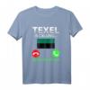 Texel ruft Holland Insel Spruch T-Shirt – Perfektes Souvenir für Texel- und Holland-Urlauber