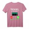 Texel ruft Holland Insel Spruch T-Shirt – Perfektes Souvenir für Texel- und Holland-Urlauber