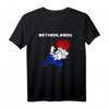 Niederländische Flagge Shirt | Niederlande Geschenk für Liebhaber, Amsterdam & Den Haag Fanartikel