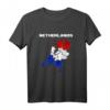 Niederländische Flagge Shirt | Niederlande Geschenk für Liebhaber, Amsterdam & Den Haag Fanartikel