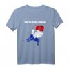 Niederländische Flagge Shirt | Niederlande Geschenk für Liebhaber, Amsterdam & Den Haag Fanartikel