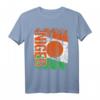 NIGER Flagge T-Shirt für Damen, Herren & Kinder - Klassisch geschnitten mit doppelt genähtem Saum
