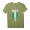 Nigerianische Flagge 'It's In My DNA' T-Shirt - Perfektes Geschenk für Nigeria-Fans zu Muttertag, Vatertag, Geburtstag & mehr