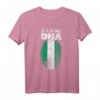 Nigerianische Flagge 'It's In My DNA' T-Shirt - Perfektes Geschenk für Nigeria-Fans zu Muttertag, Vatertag, Geburtstag & mehr