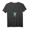 Damen Lagos Nigeria City Flag T-Shirt mit V-Ausschnitt – Leichtes, klassisch geschnittenes Stadt- und Landesfahnen-Shirt