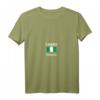 Damen Lagos Nigeria City Flag T-Shirt mit V-Ausschnitt – Leichtes, klassisch geschnittenes Stadt- und Landesfahnen-Shirt