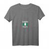 Damen Lagos Nigeria City Flag T-Shirt mit V-Ausschnitt – Leichtes, klassisch geschnittenes Stadt- und Landesfahnen-Shirt