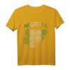 Nigerianische Flagge Nigerianer Stolz Geschenk – Nigeria T-Shirt für Fans, Freunde & Unterstützer zu Weihnachten & Geburtstag