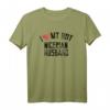 Nigeria Shirts | I LOVE MY HOT NIGERIAN HUSBAND T-Shirt - Kulturelles Nigeria Love Shirt für Männer und Frauen