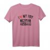Nigeria Shirts | I LOVE MY HOT NIGERIAN HUSBAND T-Shirt - Kulturelles Nigeria Love Shirt für Männer und Frauen