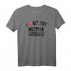 Nigeria Shirts | I LOVE MY HOT NIGERIAN HUSBAND T-Shirt - Kulturelles Nigeria Love Shirt für Männer und Frauen
