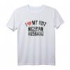 Nigeria Shirts | I LOVE MY HOT NIGERIAN HUSBAND T-Shirt - Kulturelles Nigeria Love Shirt für Männer und Frauen