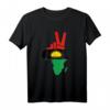 Biafra Flagge T-Shirt - Unterstützung für Biafra mit klassischem Design und doppelgenähtem Saum