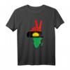 Biafra Flagge T-Shirt - Unterstützung für Biafra mit klassischem Design und doppelgenähtem Saum